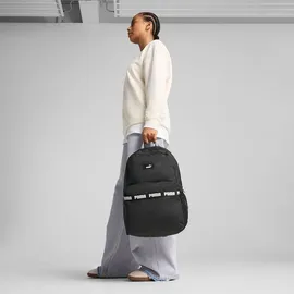 Puma Phase Tape Rucksack 01 black