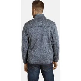 Jan Vanderstorm Strickfleecejacke KOLMUND Herren Dunkelblau XL