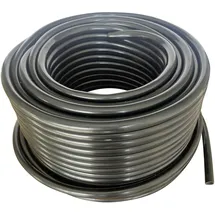 TRU Components Druckluftschlauch TC-12832980 PU10X6.5 Black Polyurethan Schwarz Innen-Durchmesser: 6.5mm 10 bar 100m
