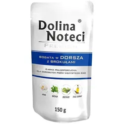 Dolina Noteci Premium reich an Kabeljau mit Brokkoli 150g
