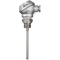 Jumo Temperatursensor Fühler-Typ Pt100 -50 bis 400 °C Fühler-Länge 50 mm Fühlerbreite 6 mm