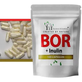 Forest Vitamin Bor + Inulin Kapseln 100 St.