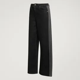 adidas FIREBIRDTRACK DENIM TRAININGSHOSE - True Black Denim - 28-32
