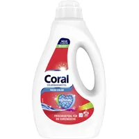 Coral Flüssigwaschmittel Fresh Color für bunte Wäsche , 1000 ml