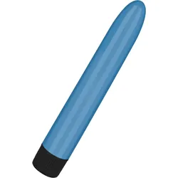 Kraftvoller Vibrator, 17,5 cm, hellblau