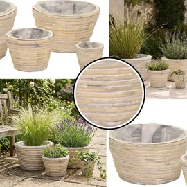 Marrakesch Orient & Mediterran Interior Marrakesch 28 x 28 x 28 cm Grau