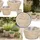Marrakesch Orient & Mediterran Interior Marrakesch 28 x 28 x 28 cm Grau