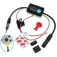 Bolwins F86S 12V Universal Autoradio Antennenverstärker – Signalverstärker für