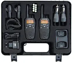 stabo Zwei-Wege-Radio-Set 10000 m Schwarz