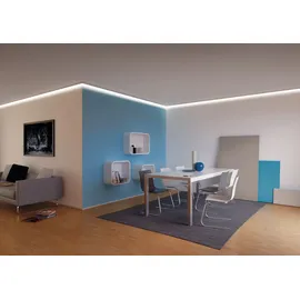 Paulmann LED-Stripe Profil Corner 70440 1W grau 106,0 cm