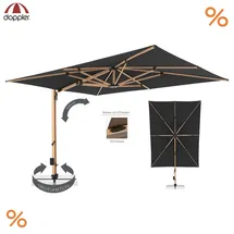Doppler 400 x 300 cm Anthrazit