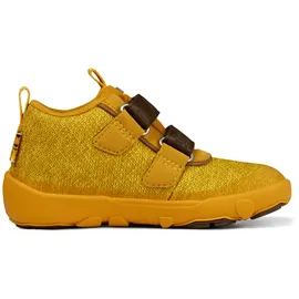 Affenzahn Knit Happy Sneaker gelb, 21 EU