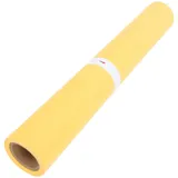 Focket Transparentpapierrolle, Gelb, 12 Zoll, 31 cm Breit, Schneidbar A3 A4 Transparentpapier Durchscheinendes Transparentpapier Geschenkpapier Rollendes Transparentpapier Zum Nähen Zum