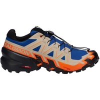 Salomon Speedcross 6 Herren lapis blue/black/scarlet ibis 42 2/3