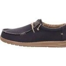HEYDUDE Wally Braided Herren Blau/Beige 48