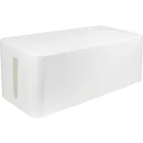 Logilink Kabelbox KAB0063 40,7 x 13,3 x 15,7 cm 1-tlg. weiß