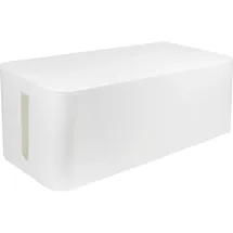Logilink Kabelbox KAB0063 40,7 x 13,3 x 15,7 cm 1-tlg. weiß