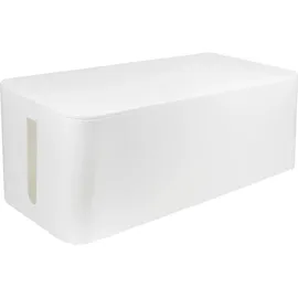 Logilink Kabelbox KAB0063 40,7 x 13,3 x 15,7 cm 1-tlg. weiß