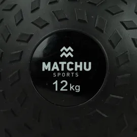 Matchu Sports Slam Ball Schwarz 12 kg