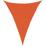 vidaXL Sonnensegel 160 g/m2 Orange 4x5x5 m HDPE