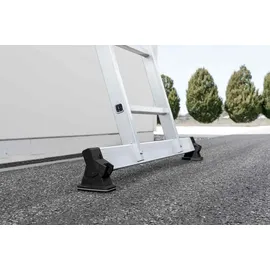 Günzburger Aluminium-Mehrzweckleiter 3 x 11 Sprossen (11109)