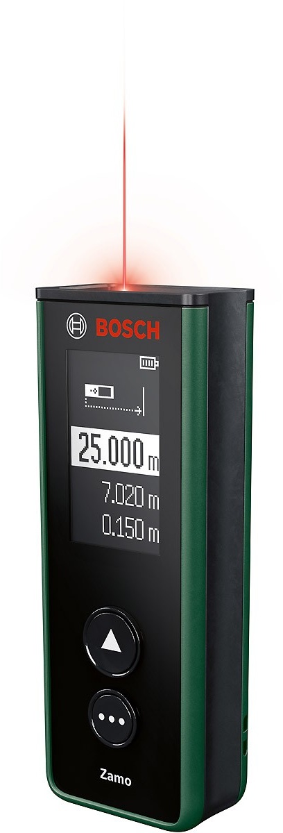 Bosch Digitaler Laser-Entfernungsmesser Zamo - 0603672900