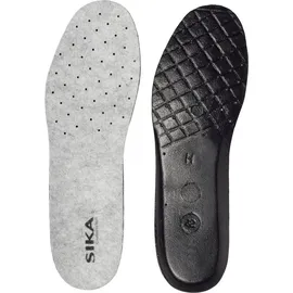 Sika Einlegesohle Basic 36 Schwarz