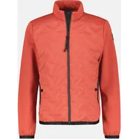 Lerros Sportliche Hybrid-Jacke - Deep Coral Red - 6XL