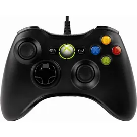 Microsoft Controller für Xbox 360 / PC schwarz