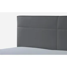 Alina Polsterbett ALINA "Steven", grau (grau tls 39), B:178cm H:106cm L:210cm, Betten, Polsterbett, wahlweise mit Matratze und Lattenrost, in diversen Ausführungen