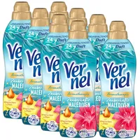 Vernel Aromatherapie Zauberhafte Malediven Weichspüler 8x 37 WL (296