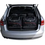 Kjust Dedizierte Reisetaschen 5 stk kompatibel mit Audi A6 Avant C7 2011-2017