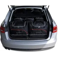 Kjust Dedizierte Reisetaschen 5 stk kompatibel mit Audi A6 Avant C7 2011-2017