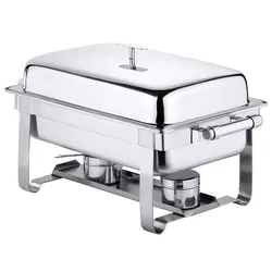 Contacto Chafing Dish GN 1/1, regulirbare Heizquelle
