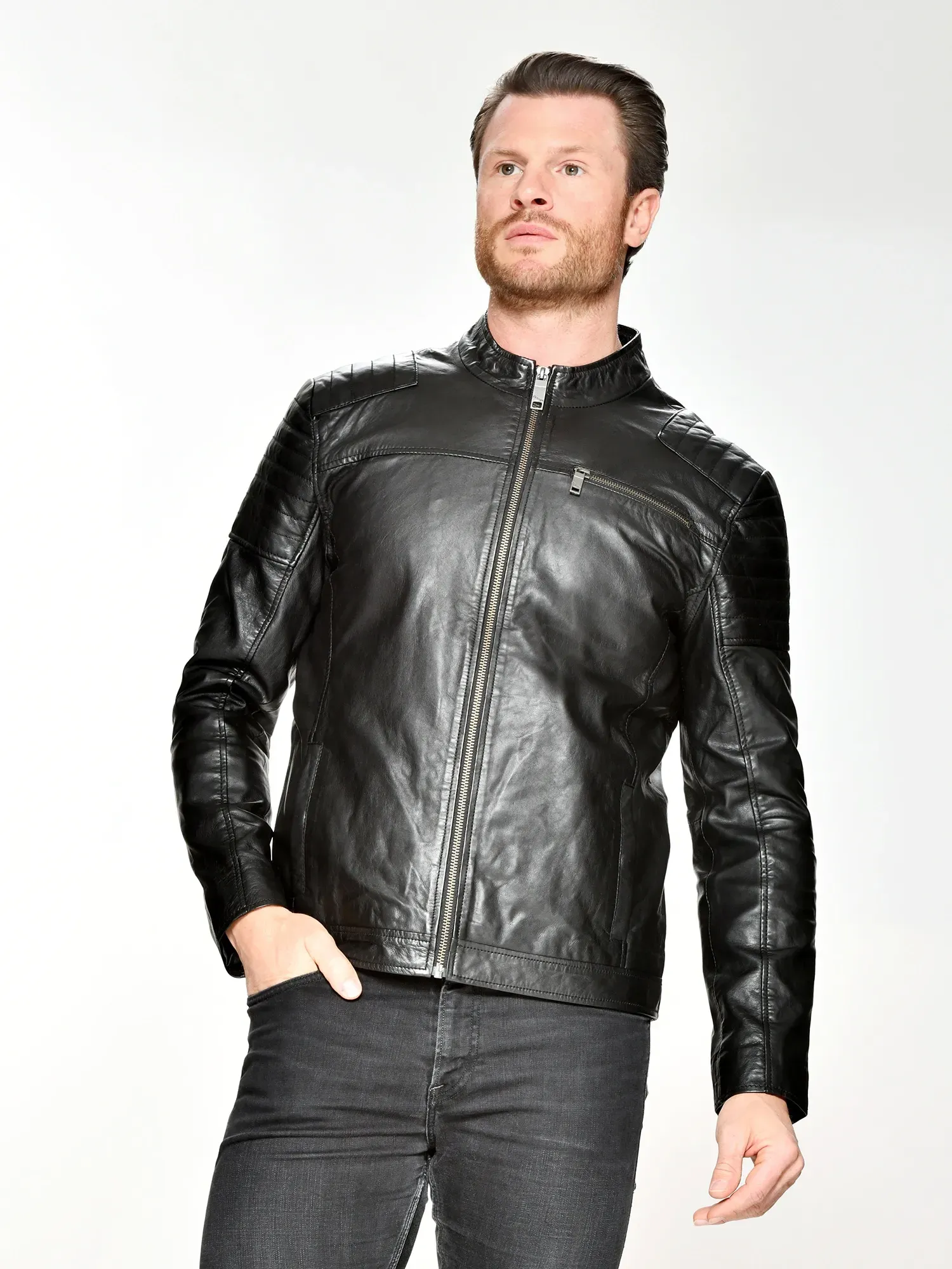 Lederjacke MAZE 