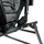 Lex 2in1 Klappliege 200 x 66 x 29 cm Grau