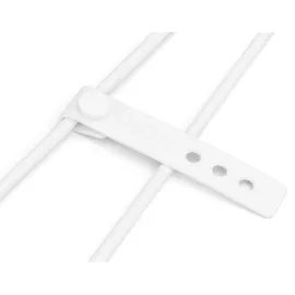 Digitus USB-C Silikon Anschlusskabel, 0,5m, weiß