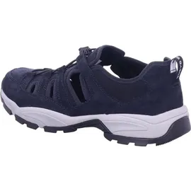 Gabor Slip-On Sneaker Blau Herren Weite G 44,5