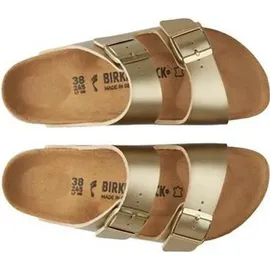 Birkenstock Arizona Birko-Flor gold 41