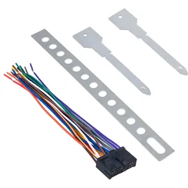 Audiocore AC9100 Multimedia Autoradio LCD 7" Bildschirm Touchscreen 1080P MP5 AVI DivX Bluetooth handsfree RDS Digitalradio Fernbedienung 1 DIN