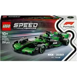 LEGO Speed Champions KICK Sauber F1 Team C44 Rennauto