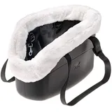 Ferplast Hundetragetasche Maße: 21,5 x 43,5 x 27 cm Schwarz
