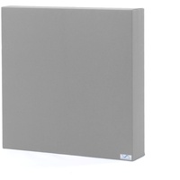 Bluetone Acoustics Studio Spectrum - Schallabsorber Premium - Akustikplatten - Akustikpaneele (50x50x10cm, Silber)
