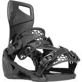 NIDECKER Supermatic Snowboardbindungen - Black - S
