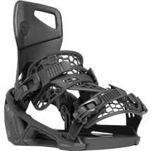 NIDECKER Supermatic Snowboardbindungen - Black - S