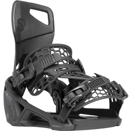 NIDECKER Supermatic Snowboardbindungen - Black - S