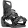 NIDECKER Supermatic Snowboardbindungen - Black - S