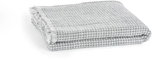 Plaid / Kuscheldecke Selene gris