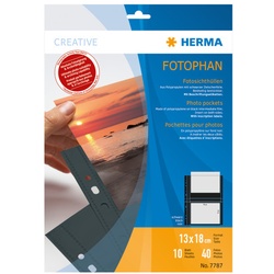 Herma Fotophan Sichthüllen 13x18 quer