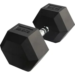 Hex Kurzhanteln “Dumbbells” aus Gummi One Size